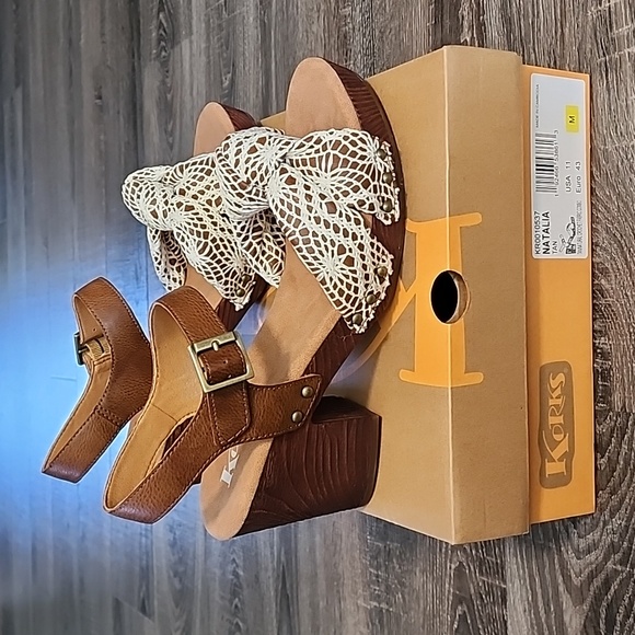 Kork-Ease Shoes - Korks "Natalia" crochet knot Sandals